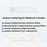 Janssen Whitening Facial Kit