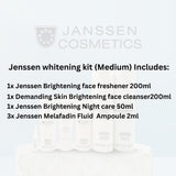 Janssen Whitening Facial Kit