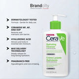 CeraVe Hydrating Cleanser For Normal To Dry Skin 236-ml