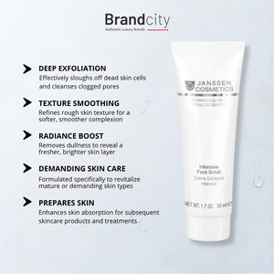Janssen - Intensive Face Scrub 50ml