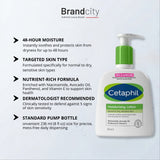 Cetaphil Moisturising Lotion, For Normal To Dry, Sensitive Skin, 236ml