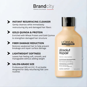 L'Oréal Professionnel Série Expert Absolut Repair Shampoo 300Ml