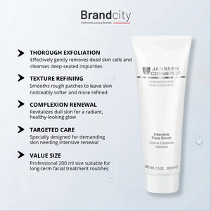 Janssen - Intensive Face Scrub 200ml