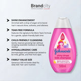 Johnson's Baby - Kids Shampoo Shiny Drops, 500-ml