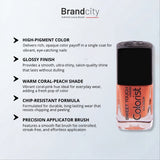 ST London - Colorist Nail Paint - ST018 - Powder Pink
