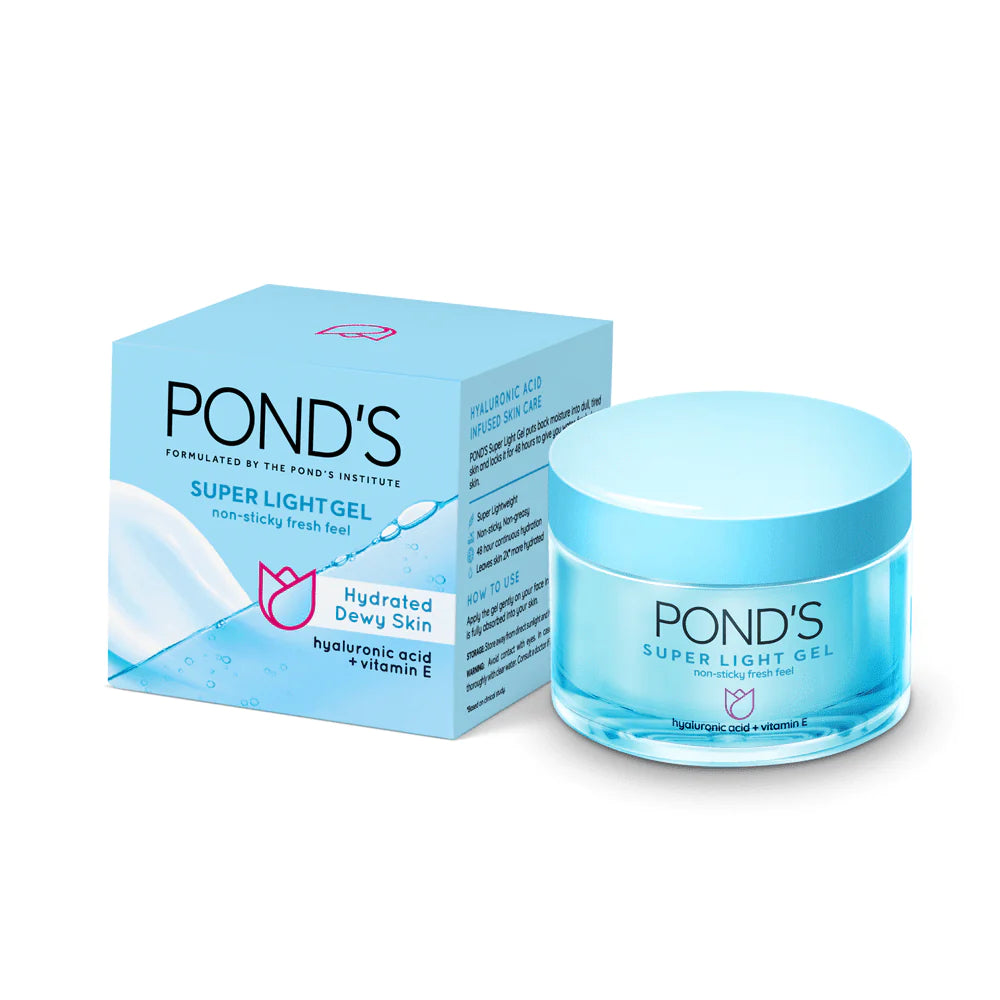 Pond s Super Light Gel With Hyaluronic Acid Vitamin E 50g