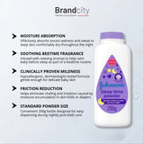 Johnsons Baby Powder Sleep Time 200-g