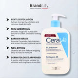 Cerave SA Smoothing Cleanser, 473ml