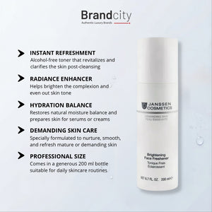 Janssen - Brightening Face Freshener 200 ml