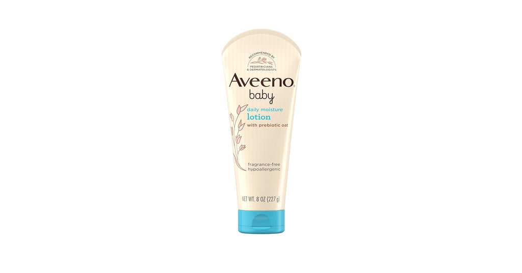 Aveeno baby daily moisture lotion  227 g