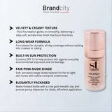 ST London - Silk Effect Fluid Foundation - Ivory