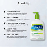 Cetaphil Moisturizing Lotion 437ml