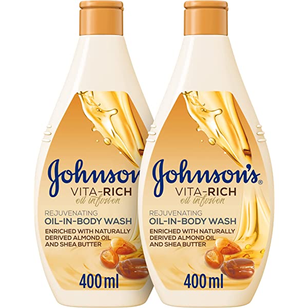 Johnson’s Vita Rich  Oil-in-Lotion, , 400-ml,