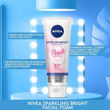 Nivea Sparkling Bright Facial Foam Pearl Micro Serum 100-ml
