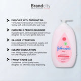 Johnson's Pure & Gentle Daily Care Baby Lotion, 500-ml