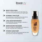 ST London - Youthfull Silk Effect Foundation - FS 36