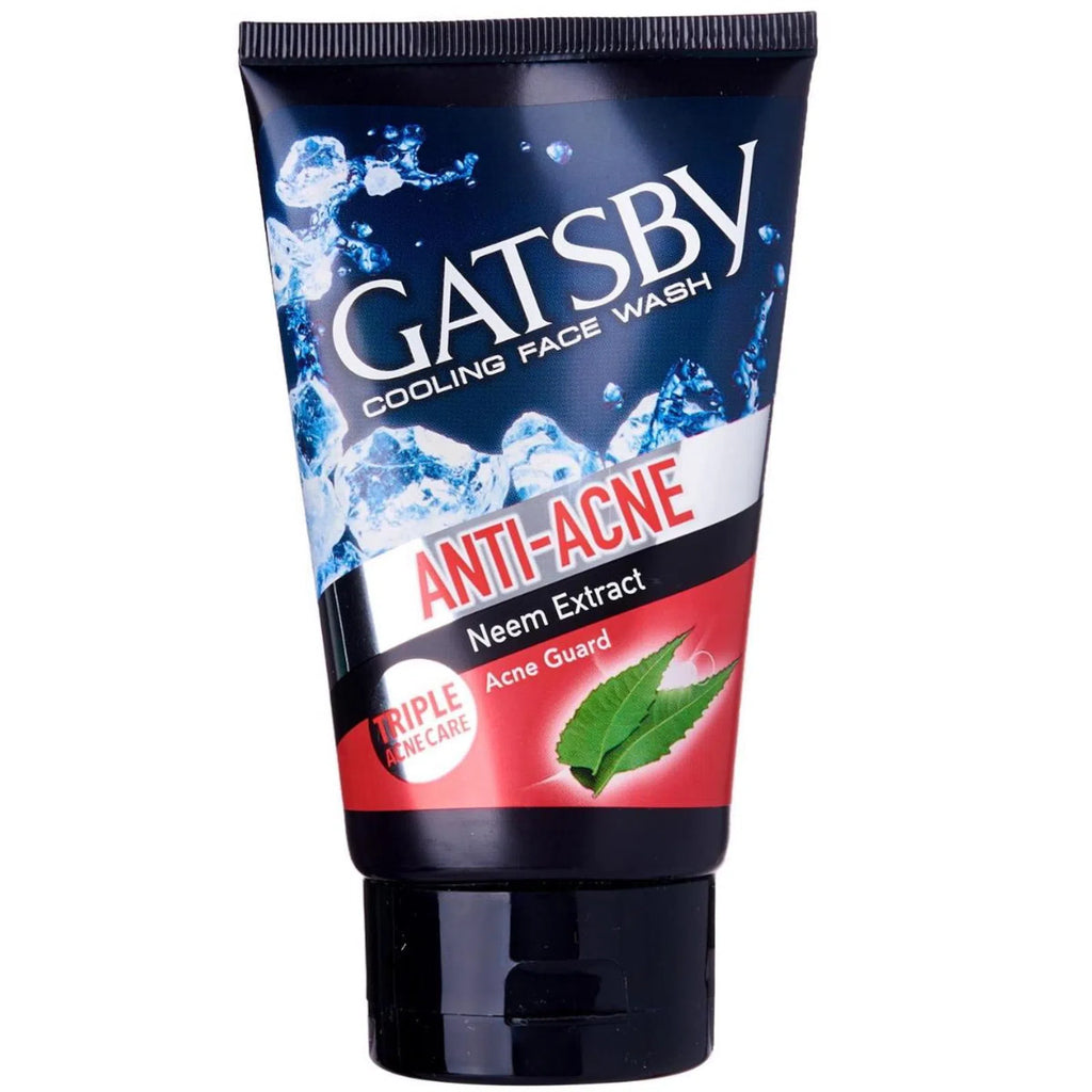Gatsby Anti- Acne Neem Extract Triple Acne Care Face Wash 100-G