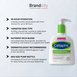 Cetaphil Moisturising Lotion, For Normal To Dry, Sensitive Skin, 473ml