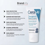 CeraVe Therapeutic Hand Cream 85-g