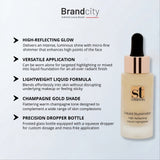 ST London - Liquid Illuminator Highlighter - Champagne Pearl