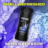 Axe, Phoenix Body Wash, Crushed Mint & Rosemary 473- ml