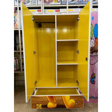 Baby-Cupboard-For-Kids-Disney-Pooh-2-Door-7