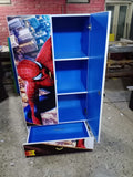 Baby-Cupboard-For-Kids-Disney-Spider-Man-2-Door-6