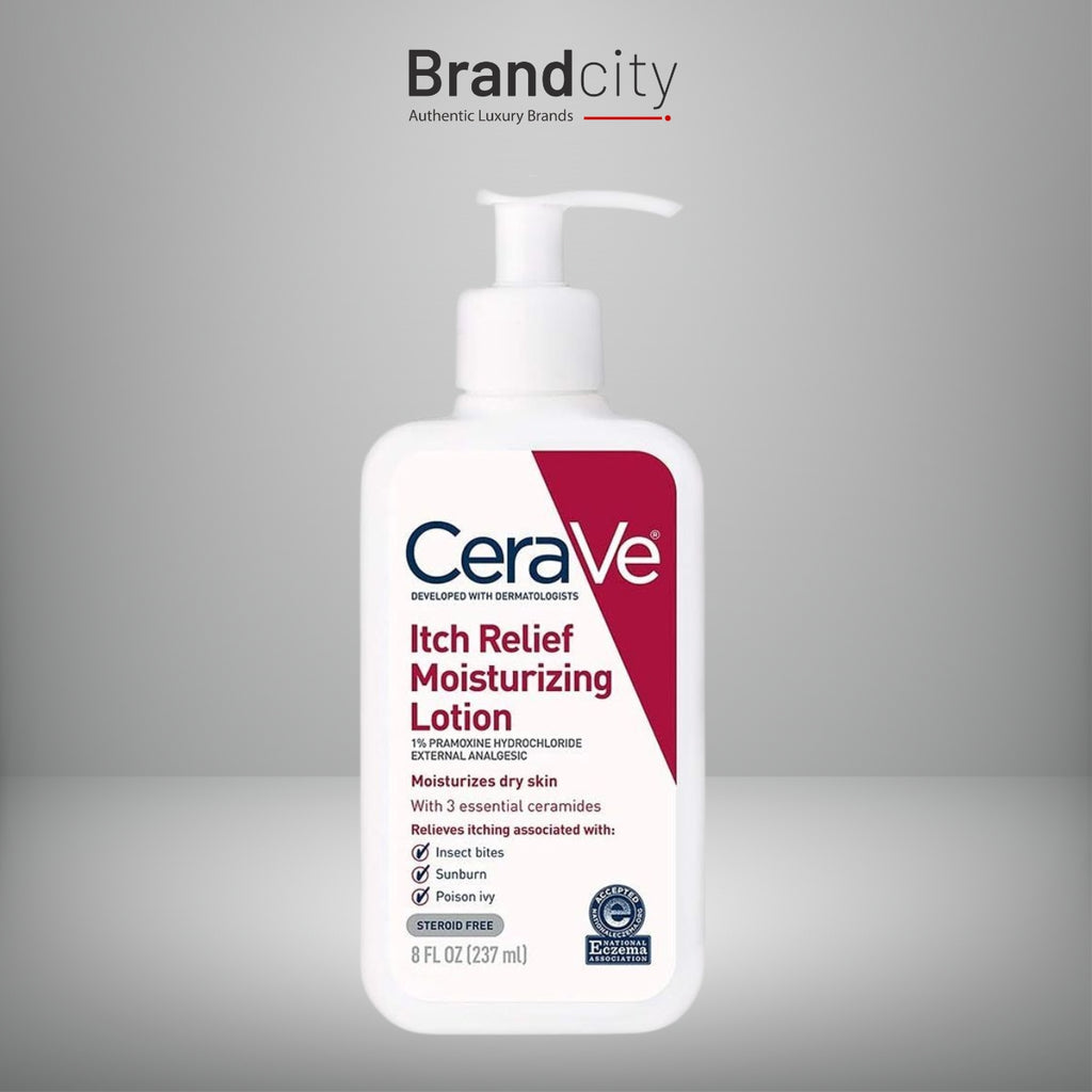 CeraVe Itch Relief Moisturizing Lotion for Dry and Itchy Skin Unscented 237-ml
