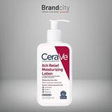 CeraVe Itch Relief Moisturizing Lotion for Dry and Itchy Skin Unscented 237-ml