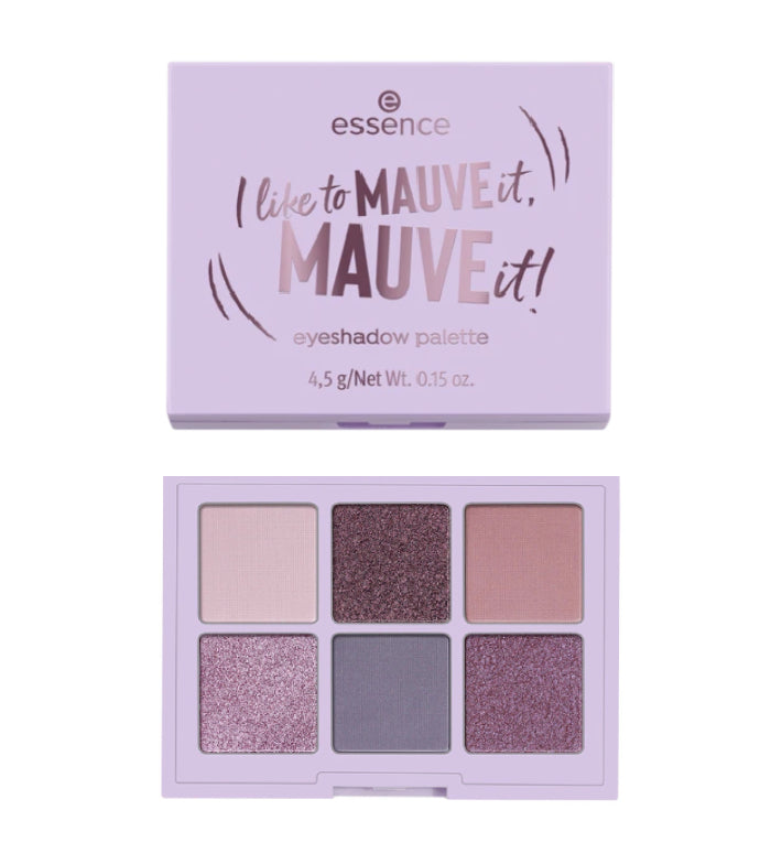 Essence I Like To MAUVE It, MAUVE It! Eyeshadow Palette