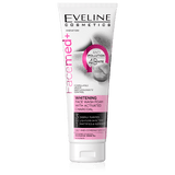 Eveline Facemed+ Whitening Face Wash Foam With Activated Charcoal 3In1- 100ml