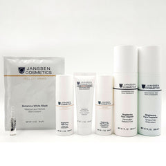 Janssen Whitening Facial Kit Complete Kit brandcity.pk