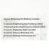 Janssen Whitening Facial Kit