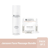 Janssen Relaxing Massage Cream – Pack of 2 for soothing and brightening skin care.