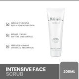 Janssen Intensive Face Scrub – 200ml tube of exfoliating cream for radiant skin