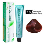 BREMOD-HAIR COLOR CREAM-7.34