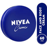 Nivea Cream, Universal All Purpose Moisturizing Cream,  60-ml