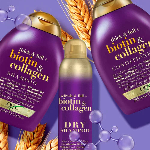 EXTRA STRENGTH BIOTIN & COLLAGEN SHAMPOO - 385 Ml