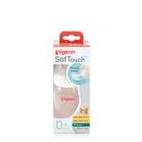 Pigeon-Soft-Touch-Baby-Bottle-for-0-Months-Babies