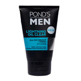Pond's Men Face Wash Lightning Oil Clear 100-ML