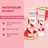 Pond's Juice Collection Glow In A Flash Facial Cleanser, Watermelon Extract, 90-g