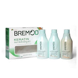 BREMOD KERATIN HAIR REBONDING KIT 250ml*3