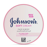 Johnsons 24 Hour Moisture Soft Cream 200-ml