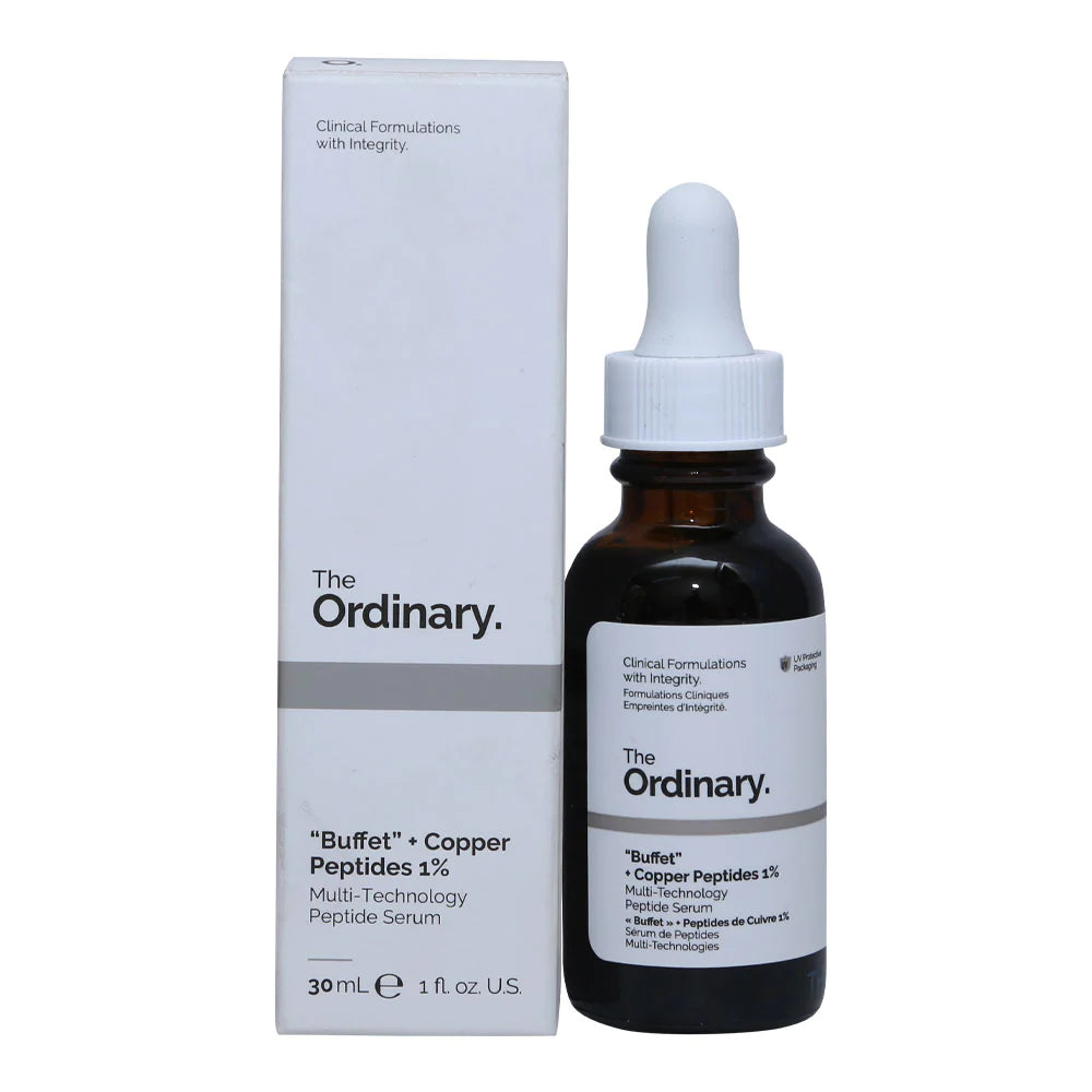 Buy The Ordinary Buffet + Copper Peptides 1% | Brandcity Buy The Ordinary Buffet + Copper Peptides 1% | Brandcity