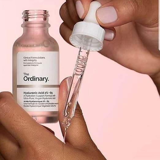Hydrated Skin | Hyaluronic Acid 2% Serum | The Ordinary