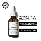 The-Ordinary-Retinol-0.5%-in-Squalane - 30ml