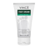 Vince Foot Cream, For All Skin Types, 50-ml