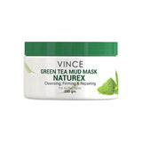 Vince Green Tea Mud Mask 200-Gm