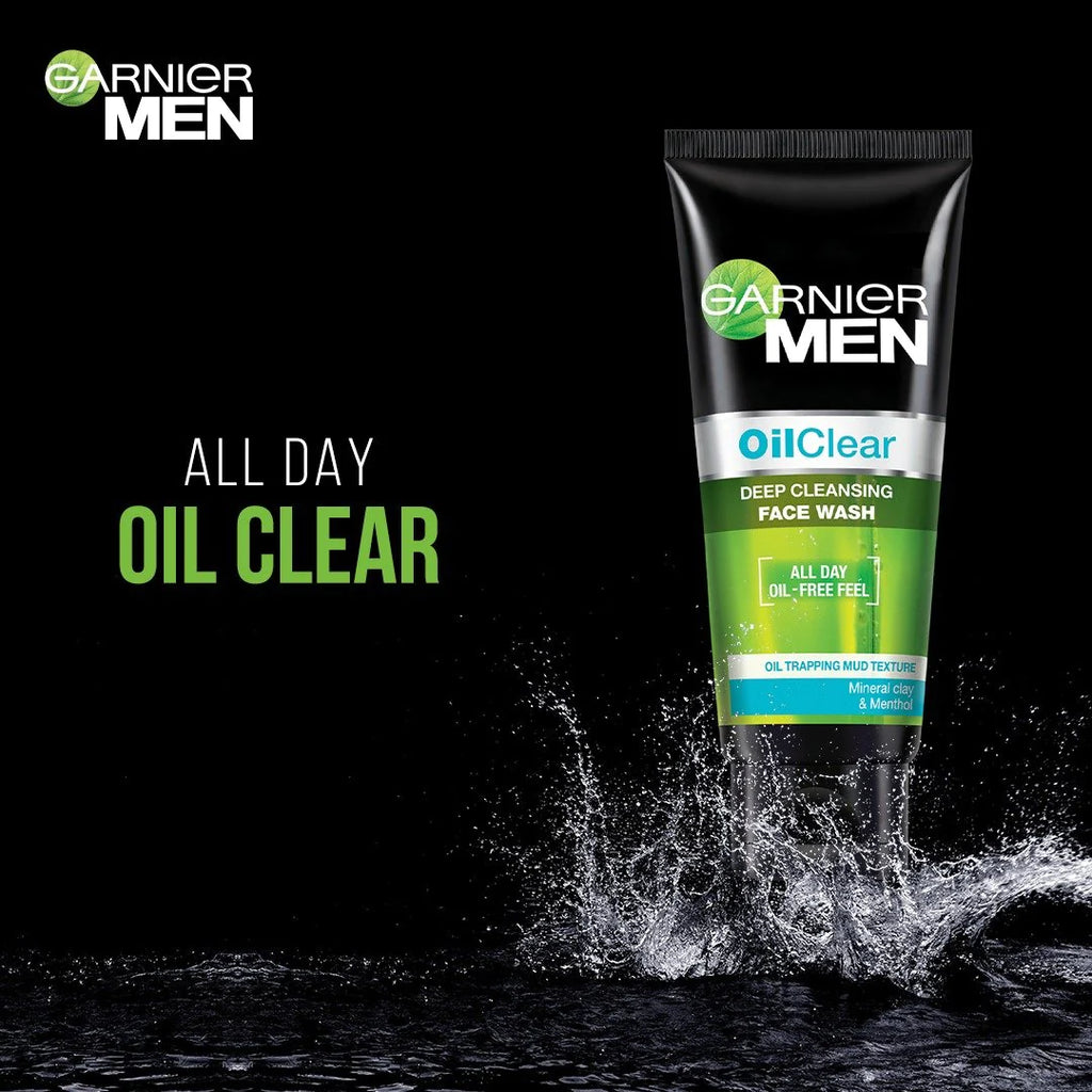 Garnier Oil Clear Deep Cleansing Face Wash 50ml