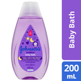 Johnson's Baby Bedtime Hair And Body Baby Bath , 200ml